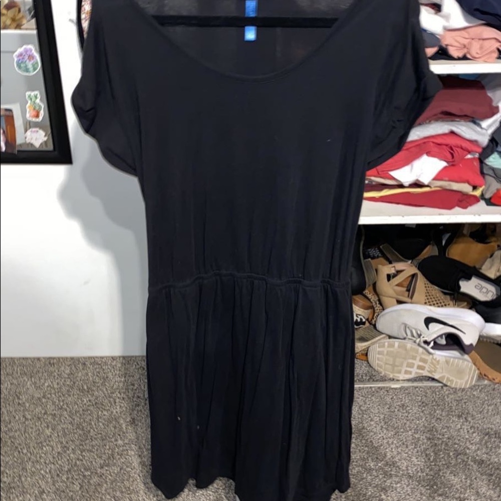 Black dress